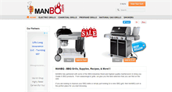 Desktop Screenshot of manbq.com